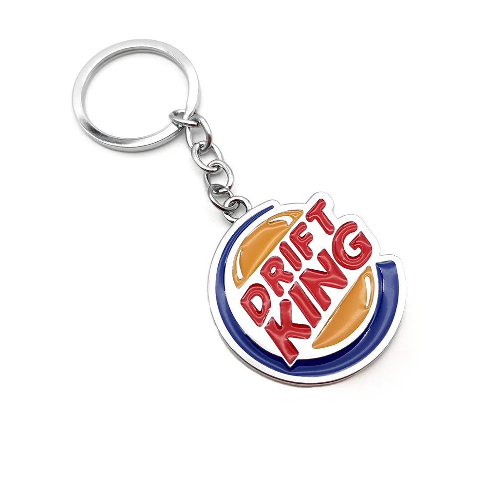 "Drift King" - BK Style Keychain