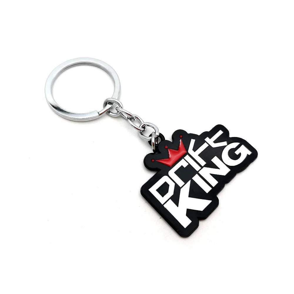 Drift King Keychain