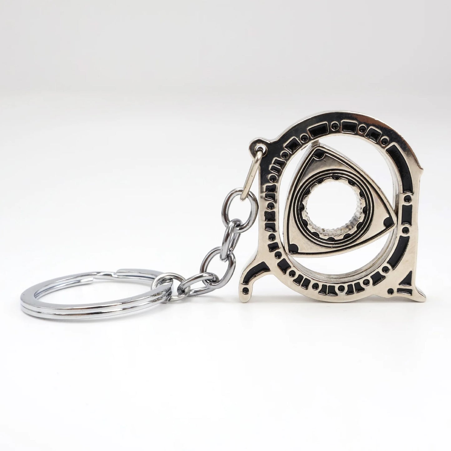 Rotary Rotor and Housing Keychain