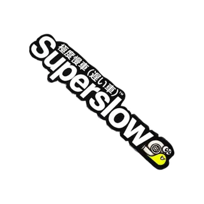 Superslow Sticker