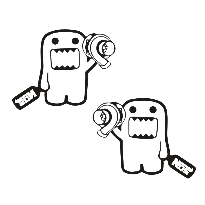 Domo Mods Sticker