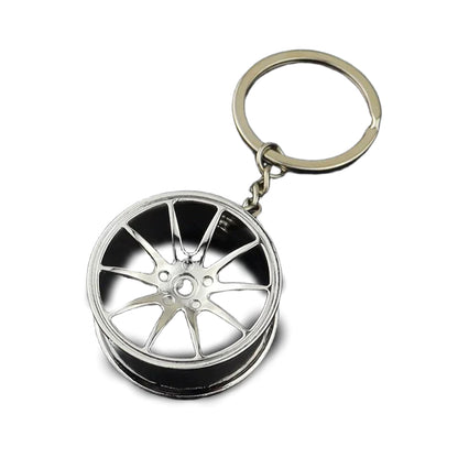 Wheel Keychain