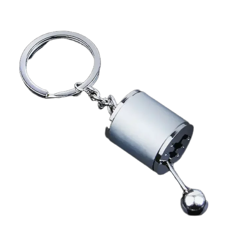 "The Money Shift" - Gearbox Shifter Keychain