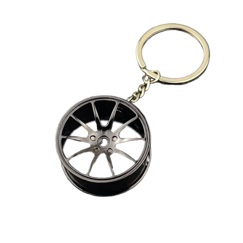 Wheel Keychain
