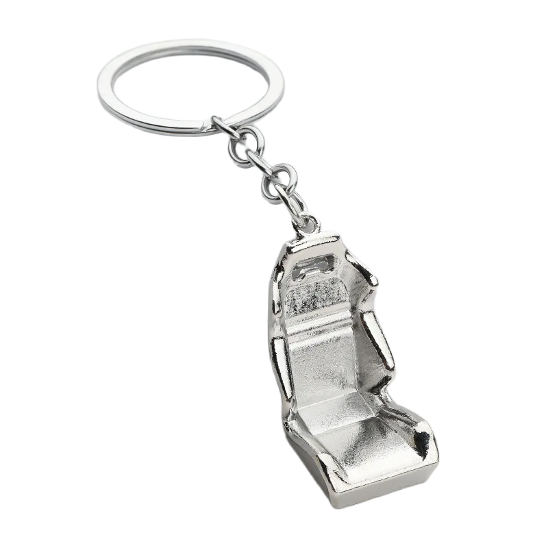Sport Car Seat Keychain