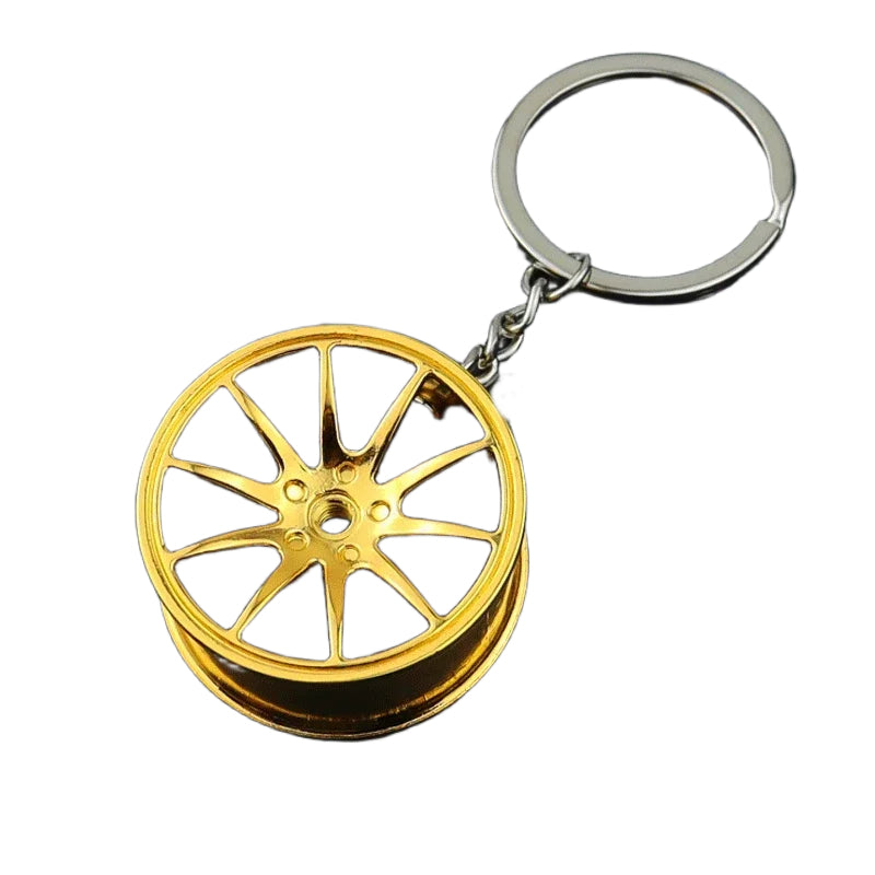 Wheel Keychain