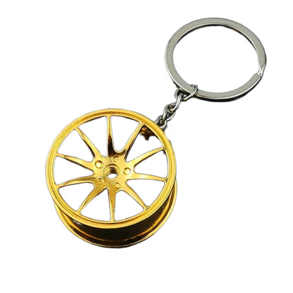Wheel Keychain