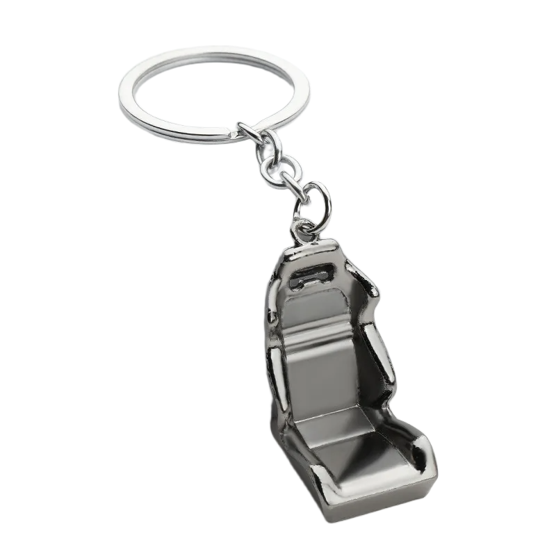 Sport Car Seat Keychain