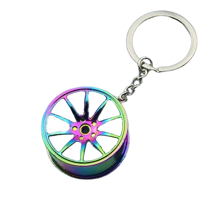 Wheel Keychain