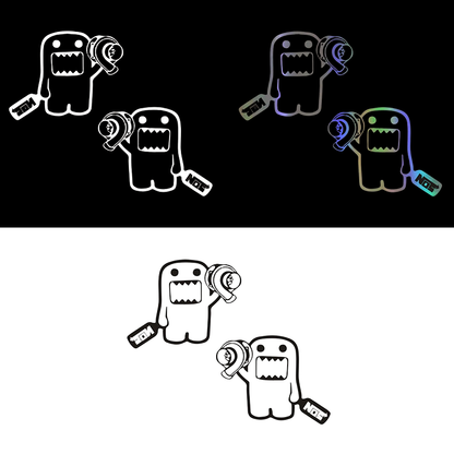 Domo Mods Sticker