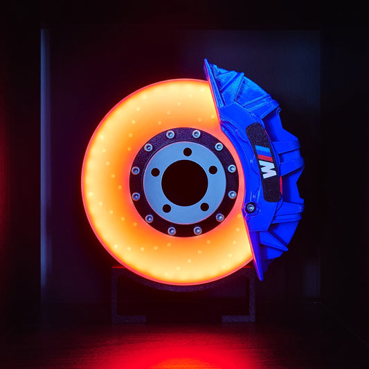 RedHot Brakes - LED Brake Disc Desk Lamp