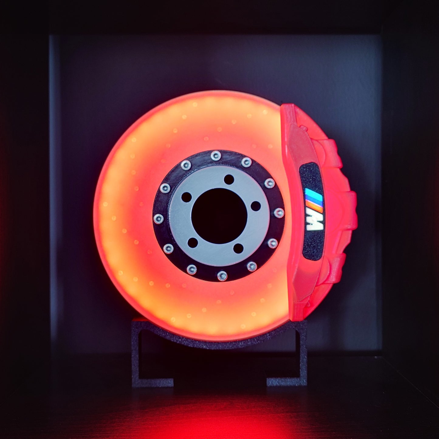 RedHot Brakes - LED Brake Disc Desk Lamp