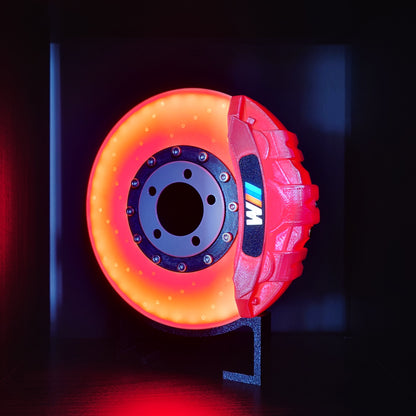 RedHot Brakes - LED Brake Disc Desk Lamp