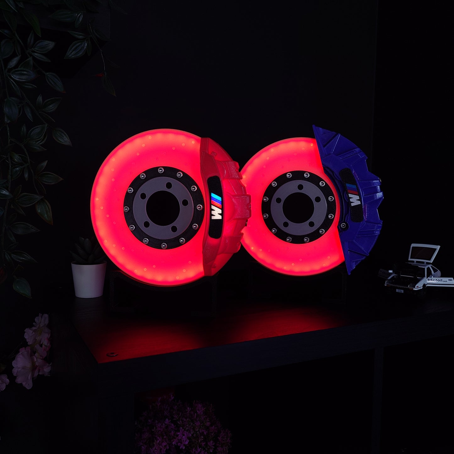 RedHot Brakes - LED Brake Disc Desk Lamp