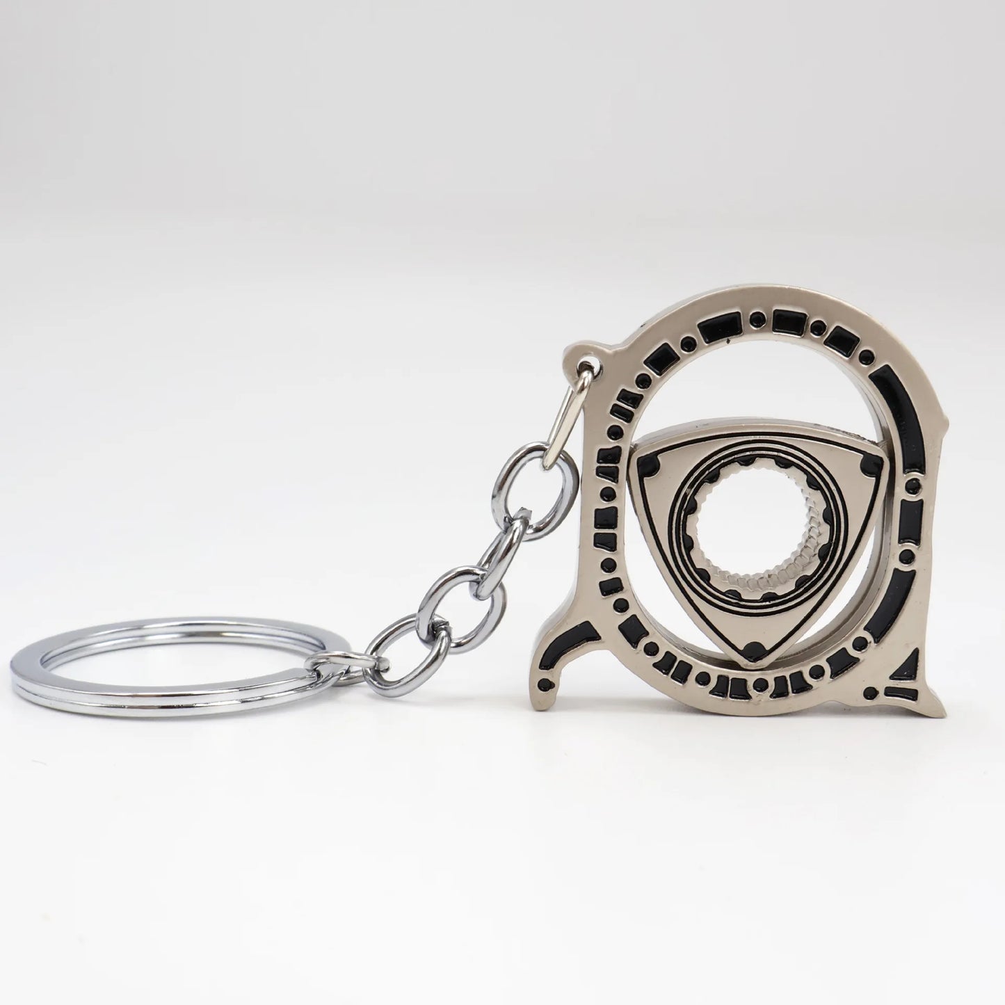 Rotary Rotor and Housing Keychain