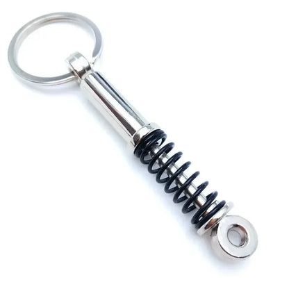 Coilover Shock and Spring Keychain