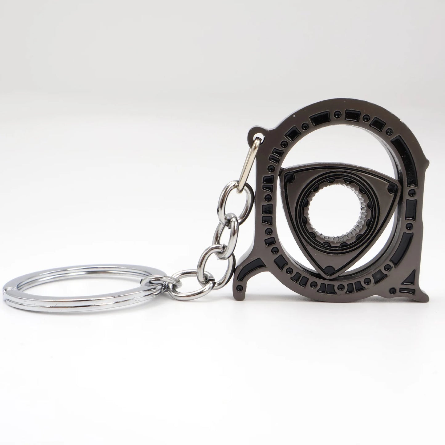 Rotary Rotor and Housing Keychain