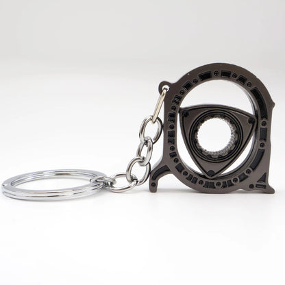 Rotary Rotor and Housing Keychain