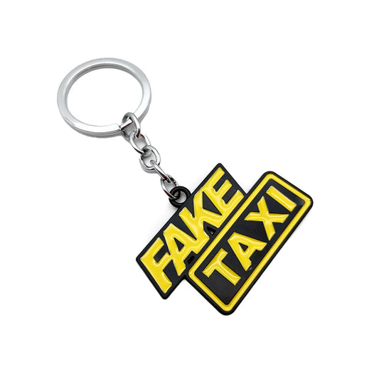 Fake Taxi Keychain