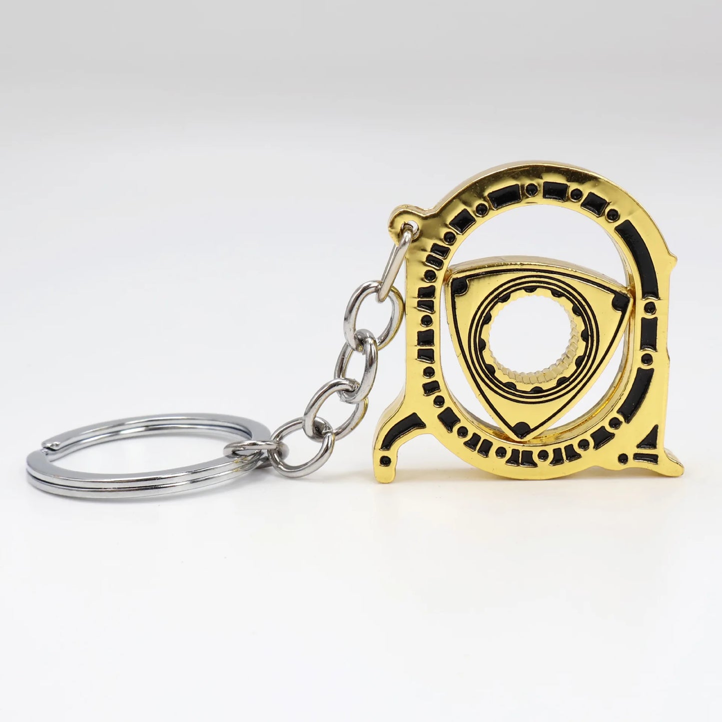Rotary Rotor and Housing Keychain