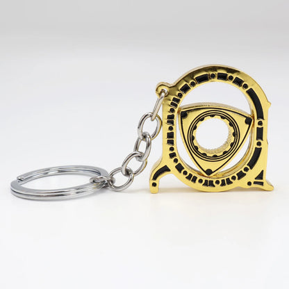Rotary Rotor and Housing Keychain