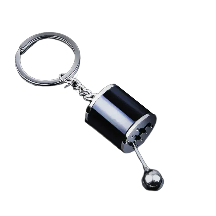 "The Money Shift" - Gearbox Shifter Keychain