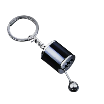 "The Money Shift" - Gearbox Shifter Keychain
