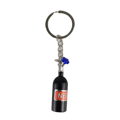 NOS Nitrous Bottle Keychain