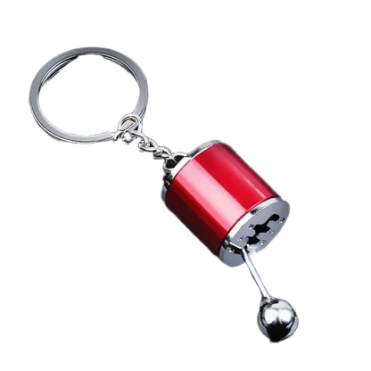 "The Money Shift" - Gearbox Shifter Keychain