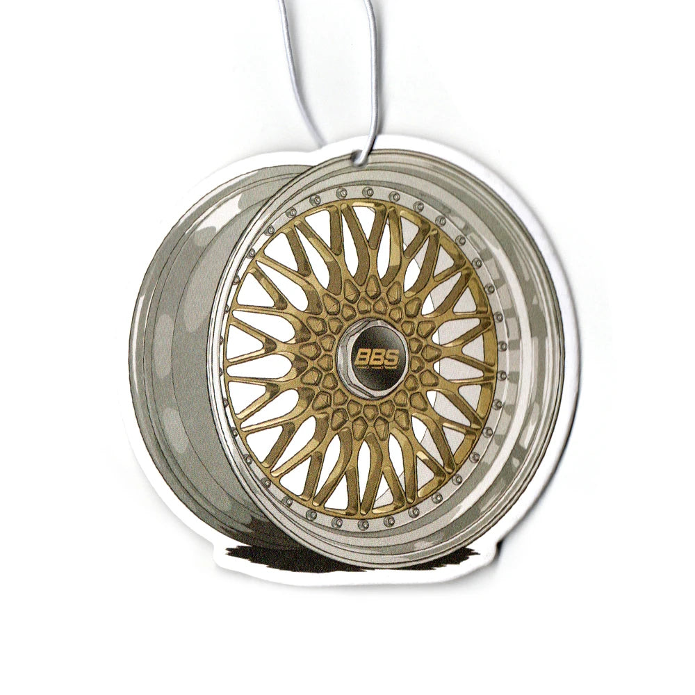 BBS RS Gold Air Freshener