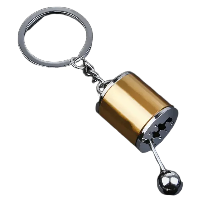 "The Money Shift" - Gearbox Shifter Keychain