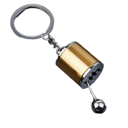 "The Money Shift" - Gearbox Shifter Keychain