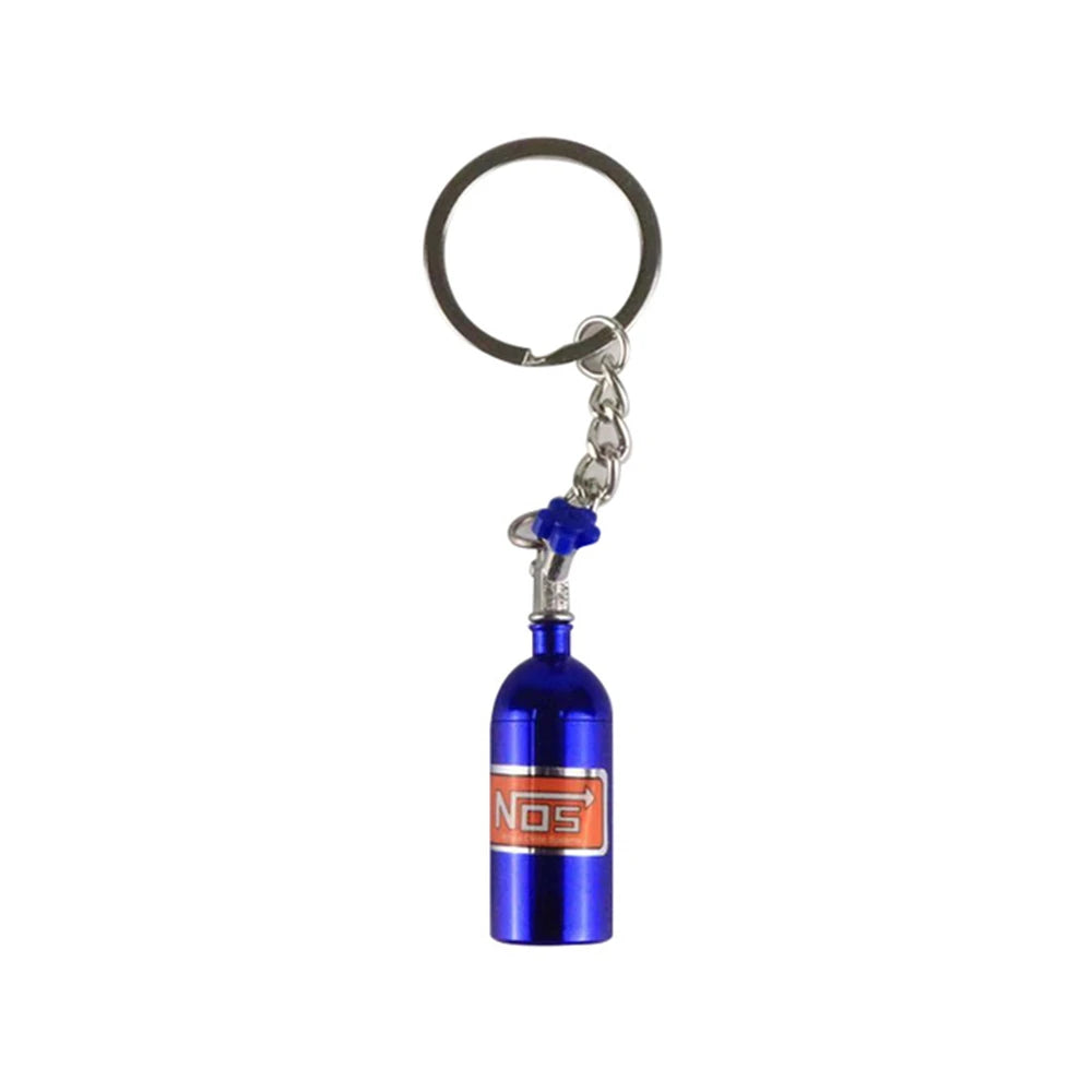NOS Nitrous Bottle Keychain