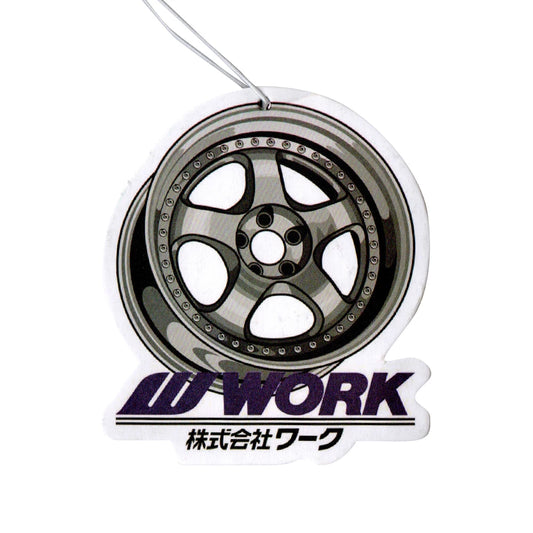 WORK JPN Air Freshener