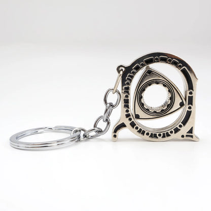 Rotary Rotor and Housing Keychain