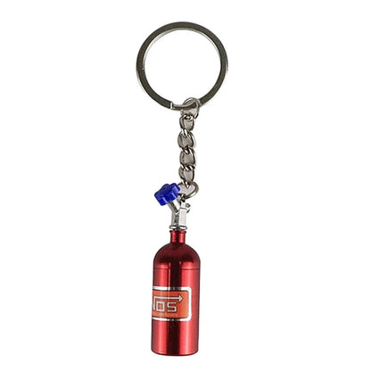 NOS Nitrous Bottle Keychain