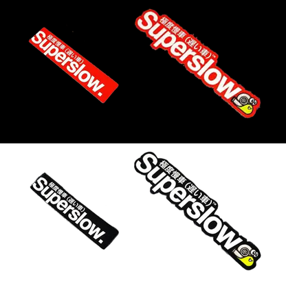 Superslow Sticker