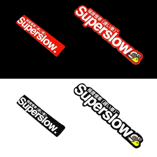 Superslow Sticker