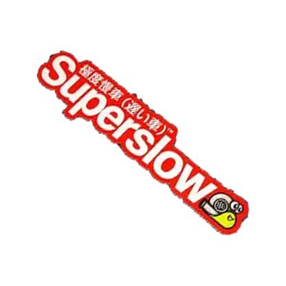 Superslow Sticker