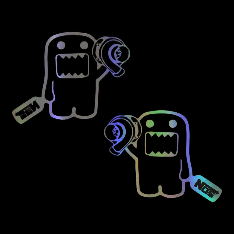 Domo Mods Sticker
