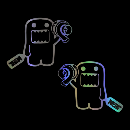 Domo Mods Sticker