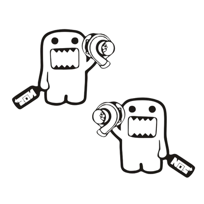 Domo Mods Sticker