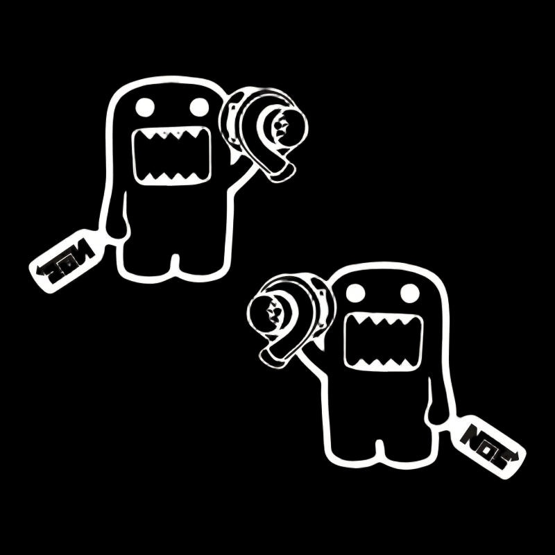 Domo Mods Sticker