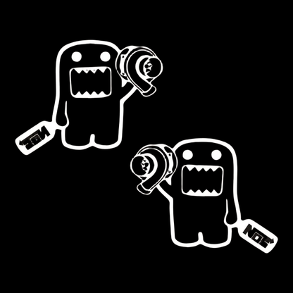 Domo Mods Sticker
