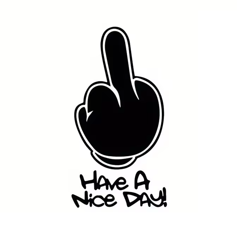 Have A Nice Day! Sticker
