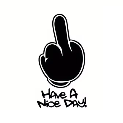 Have A Nice Day! Sticker