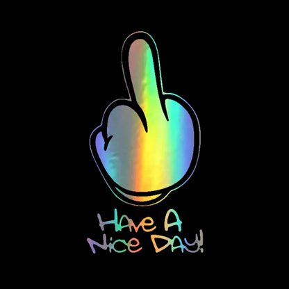 Have A Nice Day! Sticker