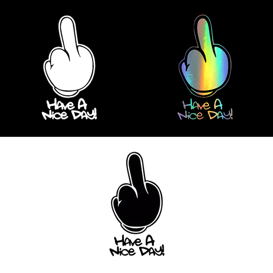 Have A Nice Day! Sticker