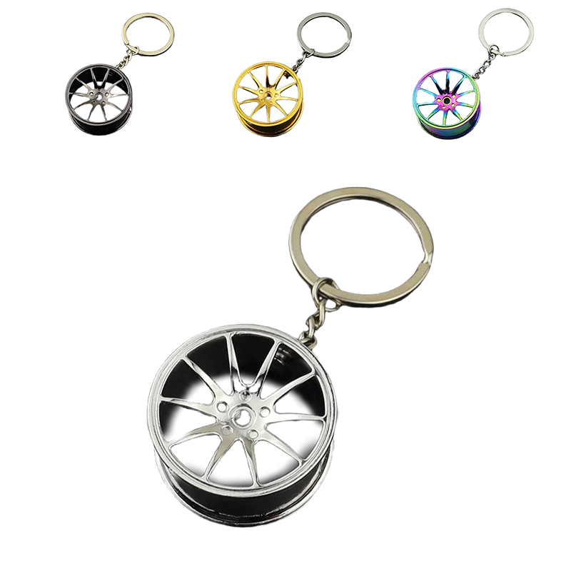 Wheel Keychain