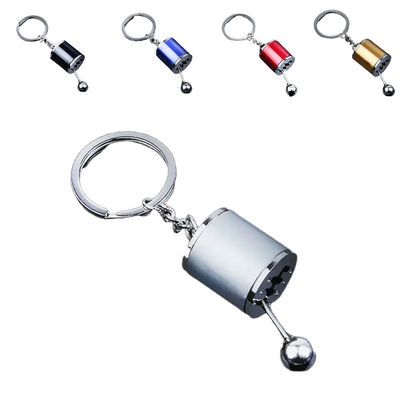 "The Money Shift" - Gearbox Shifter Keychain